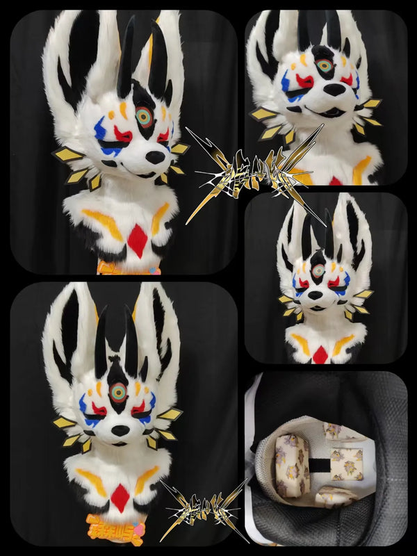Mystic Aura Partial Fursuit