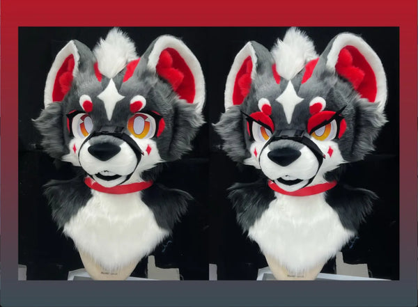 Cool Star Stripe Fursuit