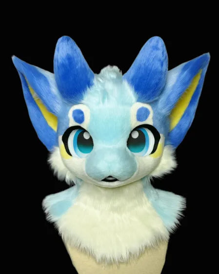 Blue Sky Breeze Fursuit