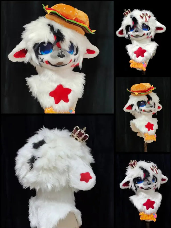 Burger Crown Partial Fursuit