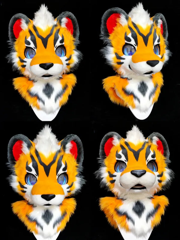 Sunny Tiger Cub Fursuit