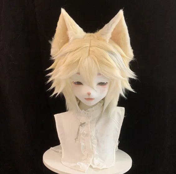 Silver Whisper Fox Fursuit