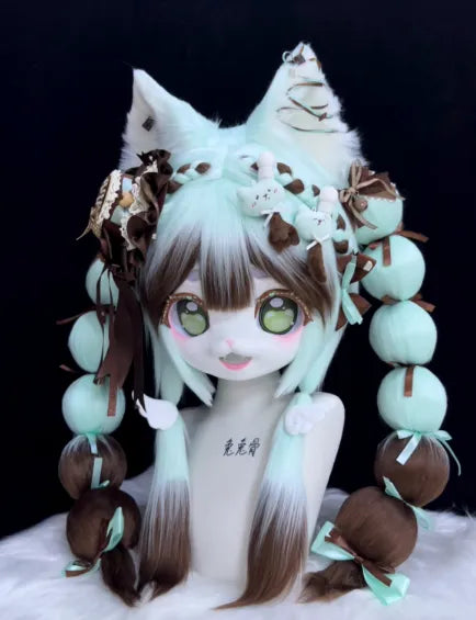 Minty Kitty Dream Fursuit