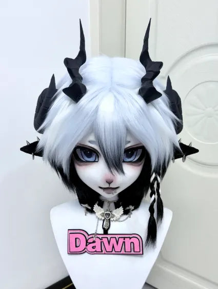 Dark Horn Fantasy Fursuit