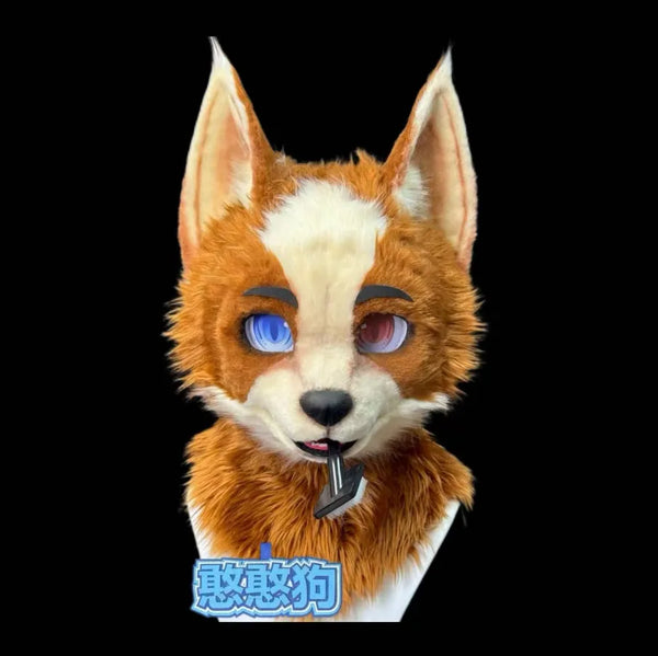 Bicolor Eye Fox Fursuit