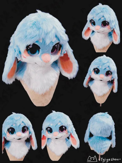 Celestial Dream Bunny Fursuit