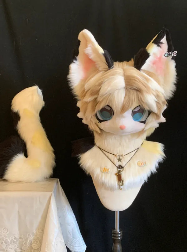 Starlight Sprout Kitten Partial Fursuit