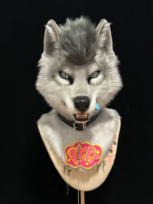 Frostborne Wild Fang Fursuit