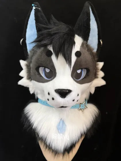 Sky Breeze Star Pup Fursuit