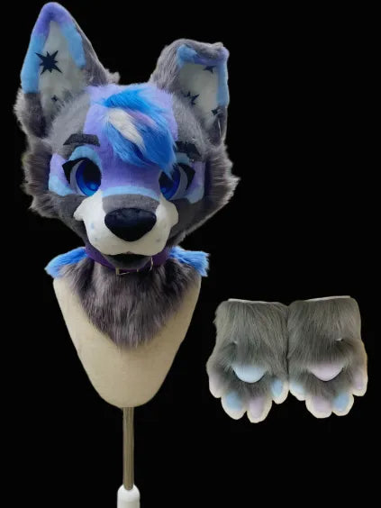 StarLight Pup Partial Fursuit