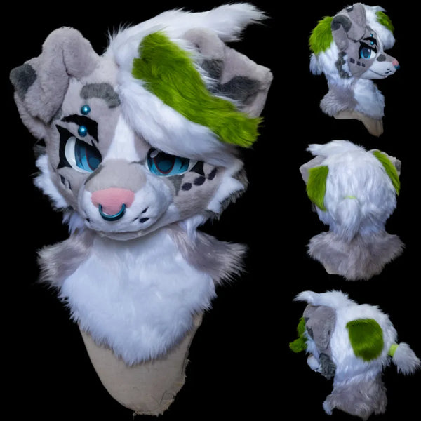 Forest Sprout Wolf Fursuit