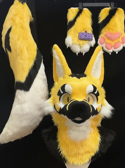 Blaze Wild Full Partial Fursuit