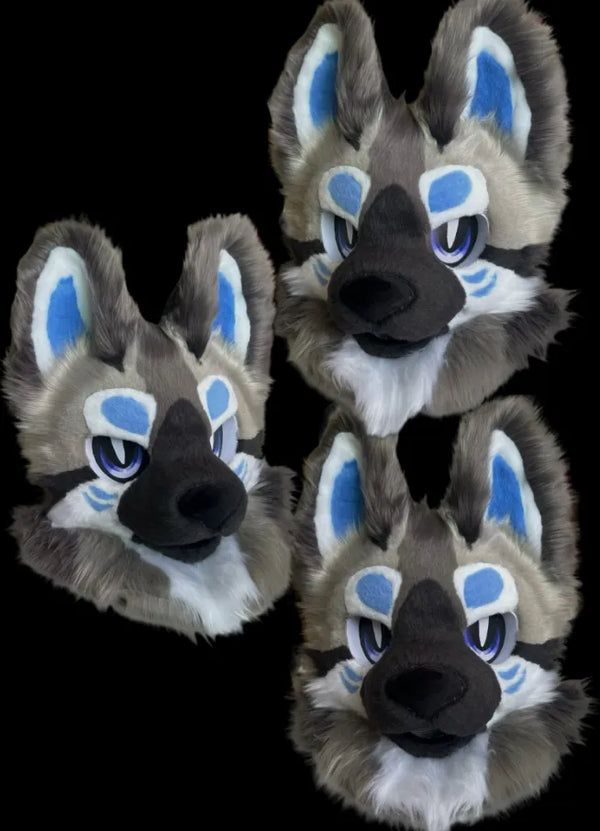 Mystic Breeze Canine Partial Fursuit
