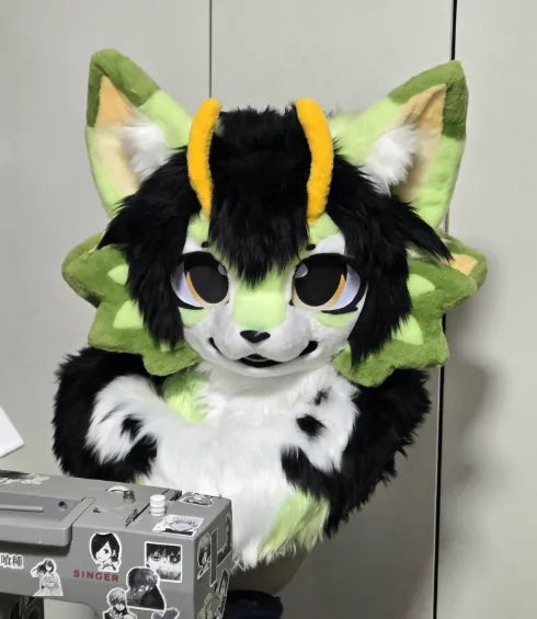 Dragon Mew Partial Fursuit