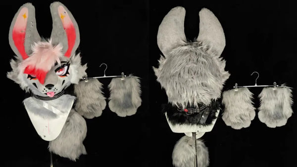 Star Rebel Wolf Full Partial Fursuit