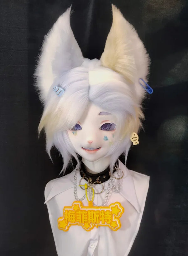 Mystic Glade Fox Partial Fursuit