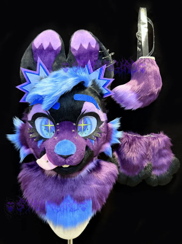 Magic Star Wolf Full Partial Fursuit