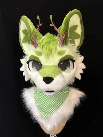 ForestElf Wolf Partial Fursuit