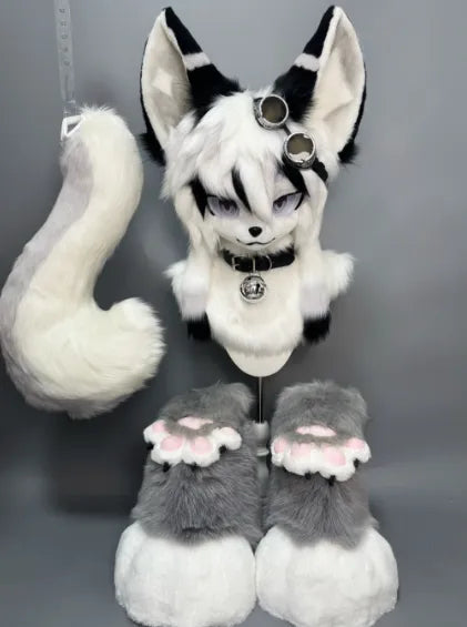 Mystic Gentle Fox Full Partial Fursuit