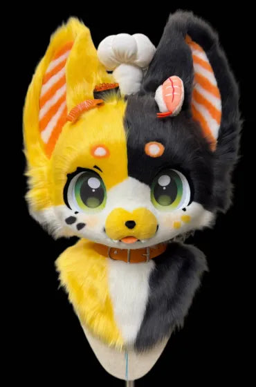 Sushi Chef Full Partial Fursuit