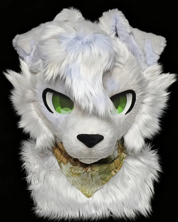 Frost Retro Wolf Partial Fursuit