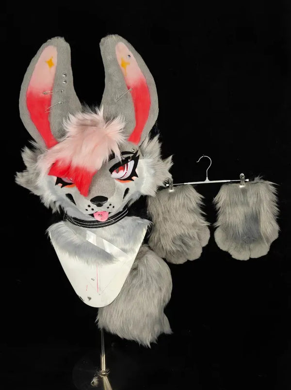 Star Rebel Wolf Full Partial Fursuit