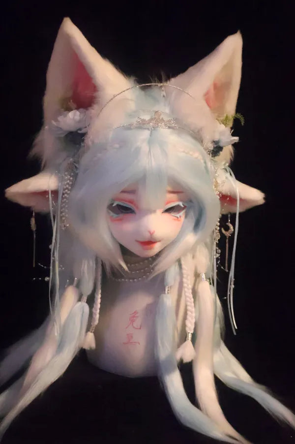 Ethereal Celestial Fox Partial Fursuit