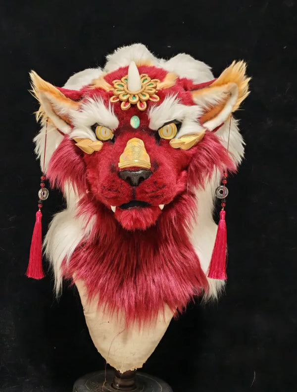 Mythical Divine Qilin Partial Fursuit