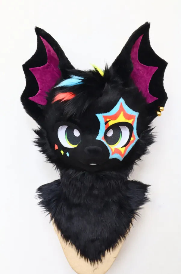 Star Bat Fantasy Partial Fursuit DokidokiFursuit Custom Fursuit Head star-bat-fantasy-partial-fursuit-dokidokifursuit-custom-fursuit-head