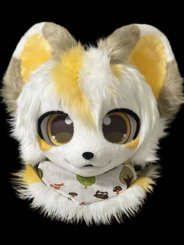 Forest Fable Pup Partial Fursuit