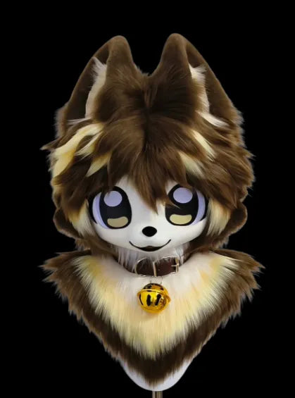 Cute Biscuit Pup Partial Fursuit