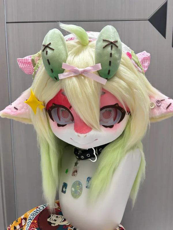 Fantasy Fairy Cream Partial Fursuit