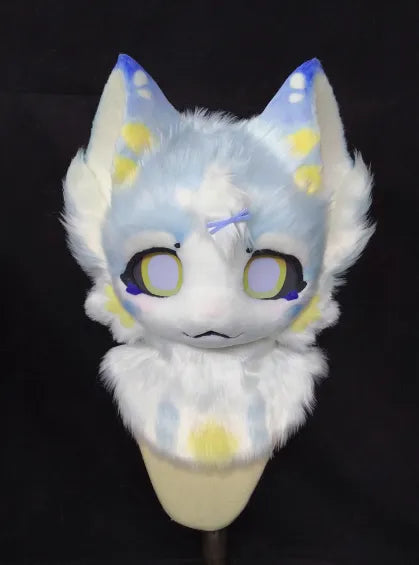 Fresh Cloud Kitty Partial Fursuit