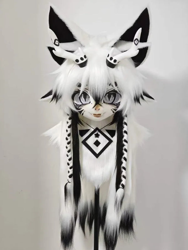 VoidAntler Mythic Beast Partial Fursuit