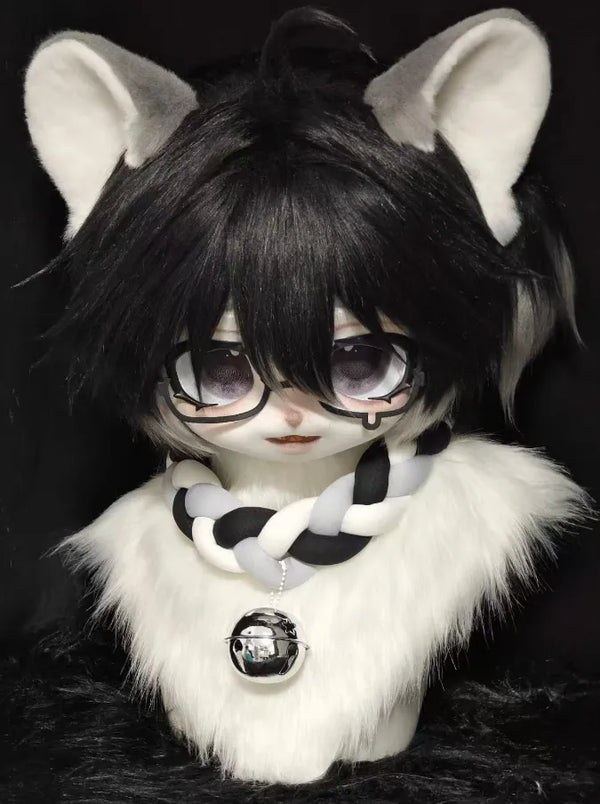 NerdPurr Glasses Cat Partial Fursuit