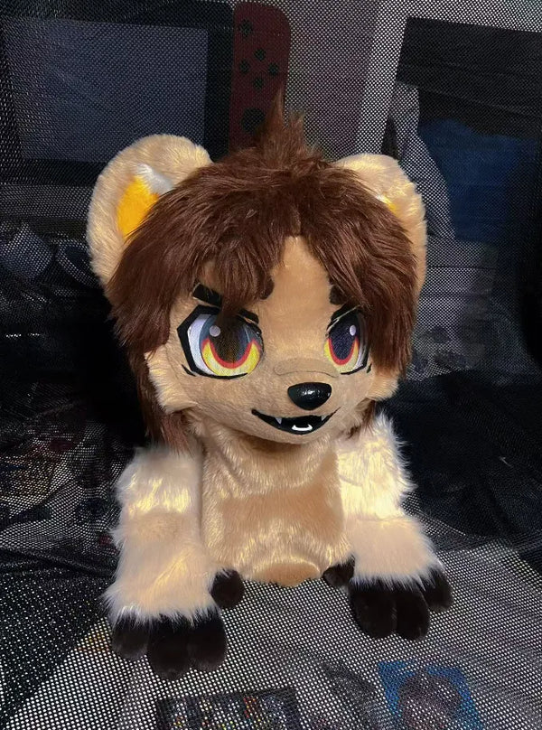 Spice like Canine Partial Fursuit