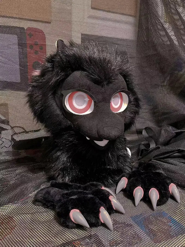 Void Fantasy Beast Partial Fursuit