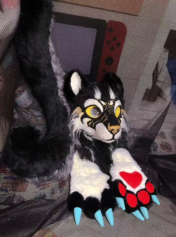 Blade Heart Feline Full Partial Fursuit