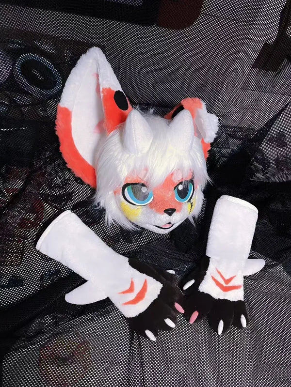 BlazeEar Fennec Partial Fursuit