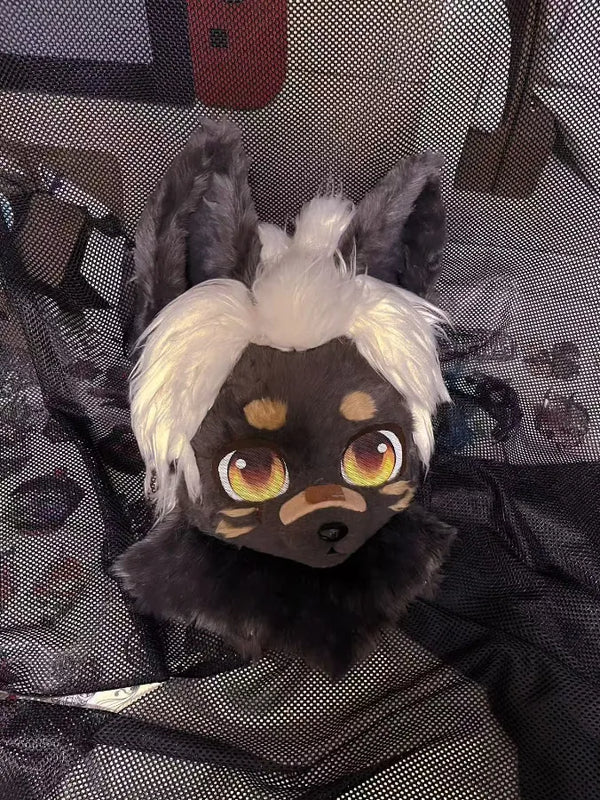 Vintage Dobie Canine Partial Fursuit
