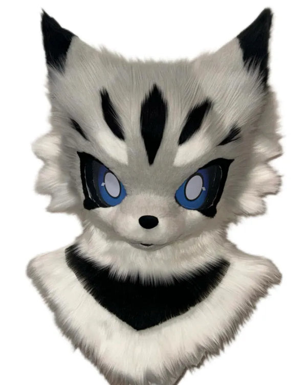 Blade Stripe Canine Partial Fursuit