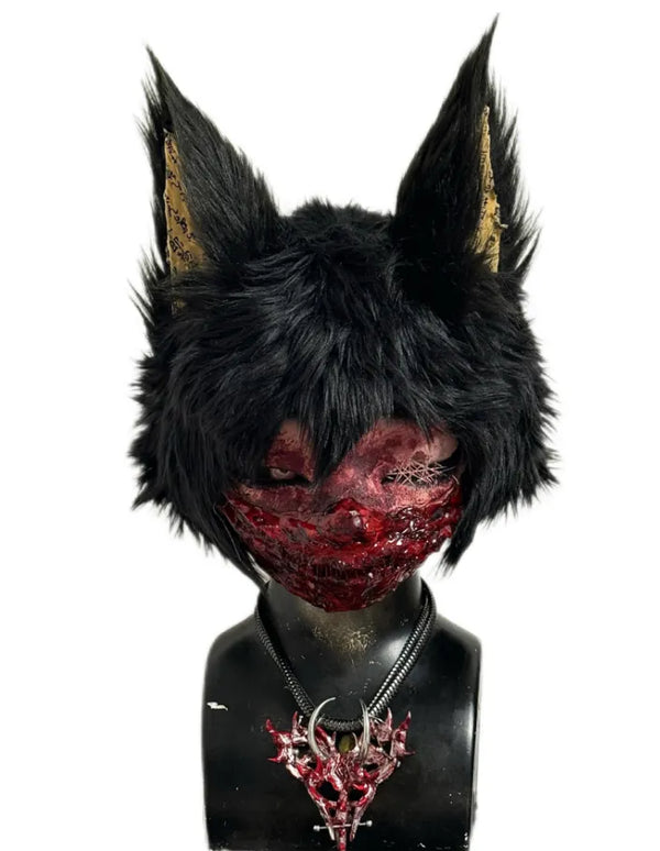 AbyssGoth Fantasy Beast Partial Fursuit