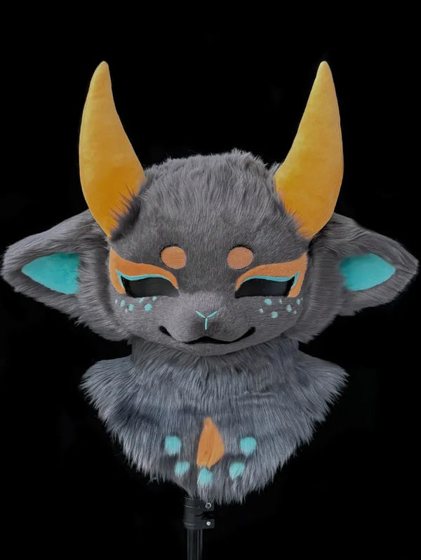 AuraHorn Fantasy Spirit Partial Fursuit