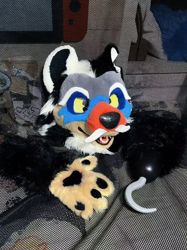Vintage Buccaneer Canine Full Partial Fursuit