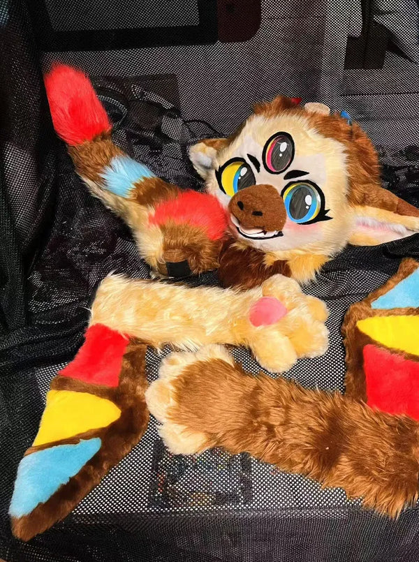 PrismBeast Fantasy Creature Full Partial Fursuit