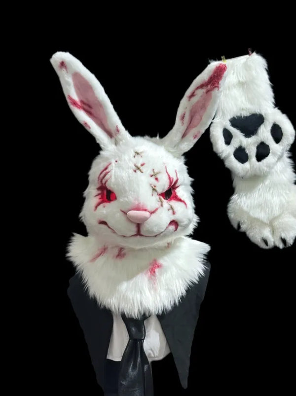 MadAxe Scientist Bunny Partial Fursuit