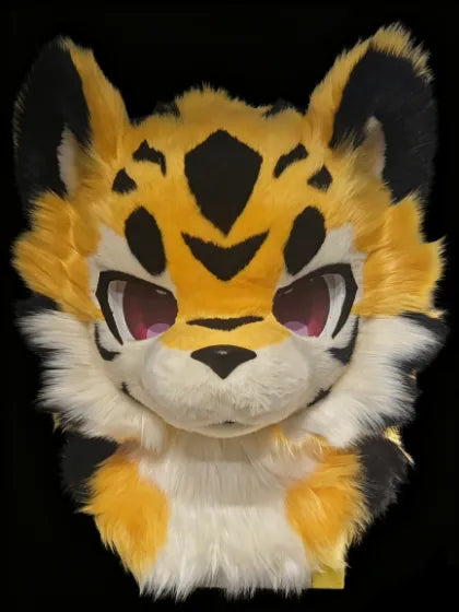 Wild Tiger Feline Partial Fursuit