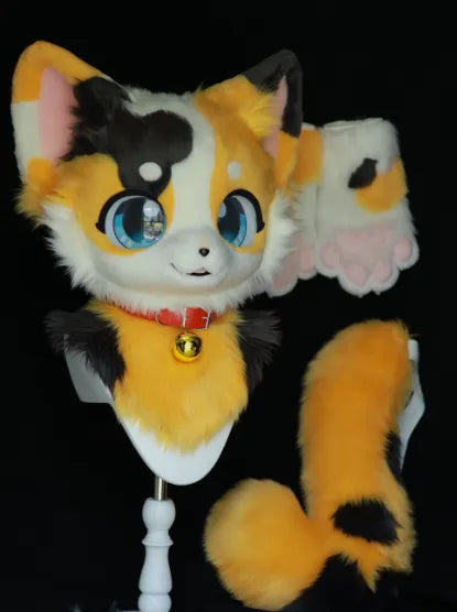 BellKitty Feline Full Partial Fursuit