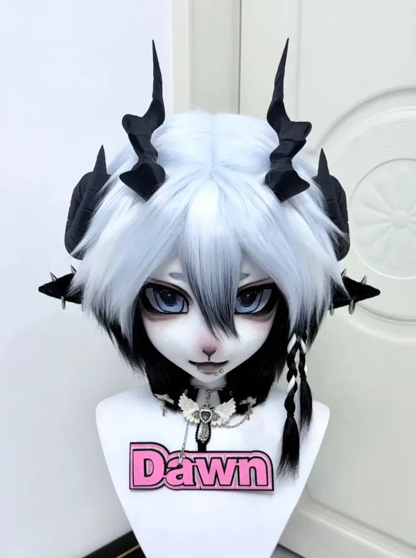 GothHorn Fantasy Beast Partial Fursuit