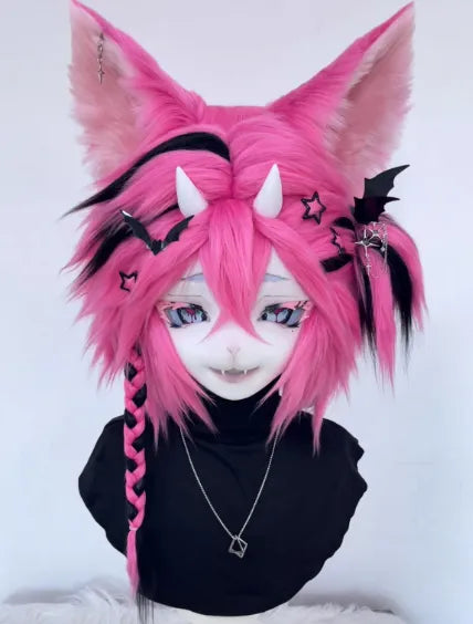 Kitty Fantasy Creature Partial Fursuit
